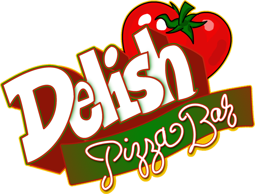 Delish Pizza Bar - Model Town - Block C Branch Logo