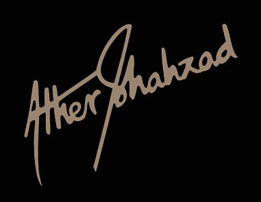 Athar Shahzad Salon And Studio Logo
