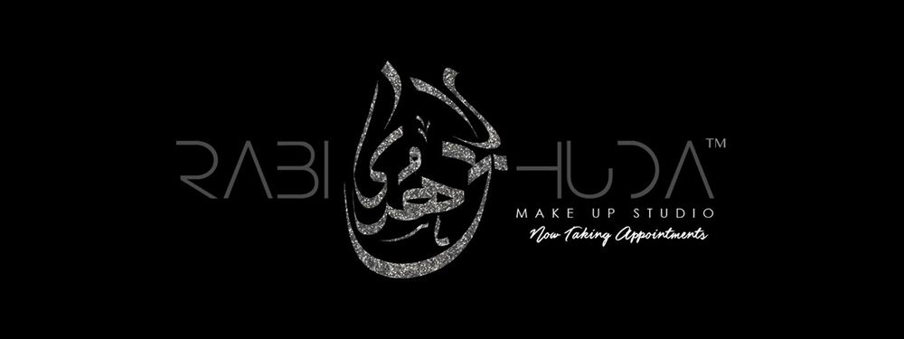 Rabi Huda Makeup Studio Logo