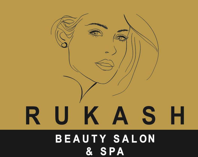 Rukash Salon Logo