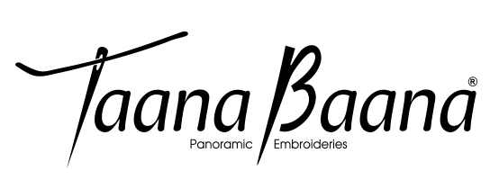Taana Baana - Embroidery & Chiffon Logo