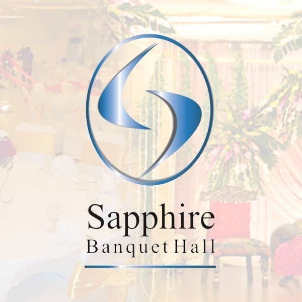 Sapphire Banquet Hall Logo