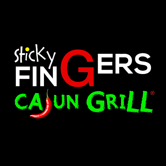 Sticky Fingers Cajun Grill Logo