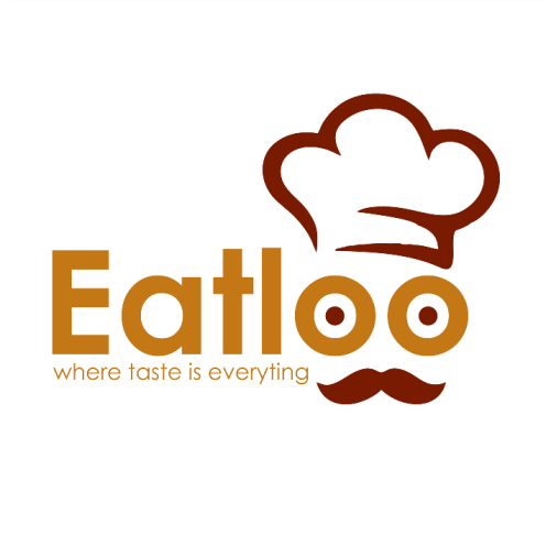 Eatloo - Premium Food Rikshaw Logo