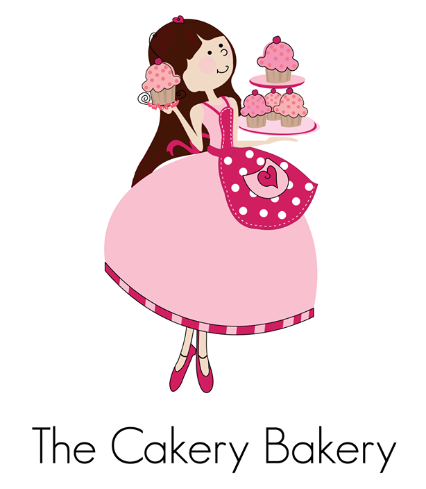 The Cakery Bakery Logo