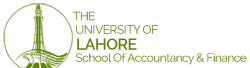 The University of Lahore School Of Accountancy & Finance Logo