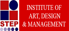 STEP Institute of Art, Design & Management Logo