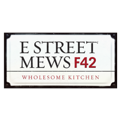 E Street Mews Cafe Logo
