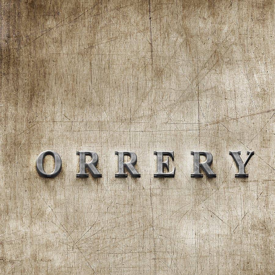 Orrery Logo