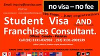 Student Visa and Franchises Consultant