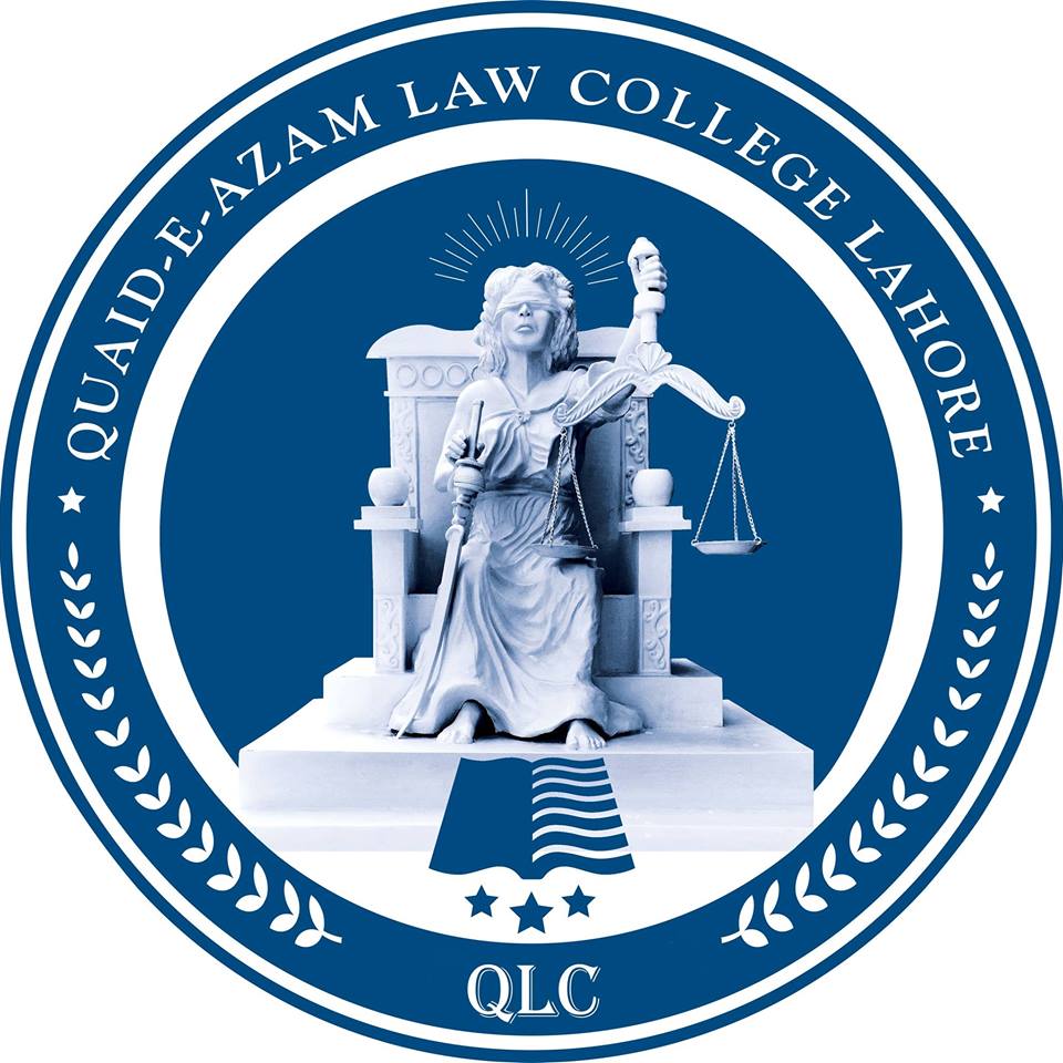 Quaid-e-Azam Law College Logo