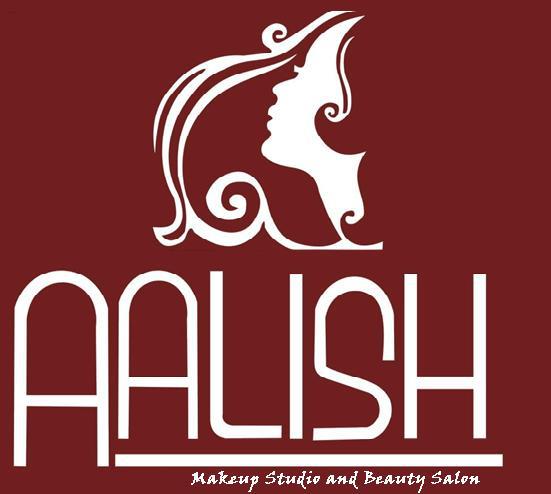 Aalish Salon Logo